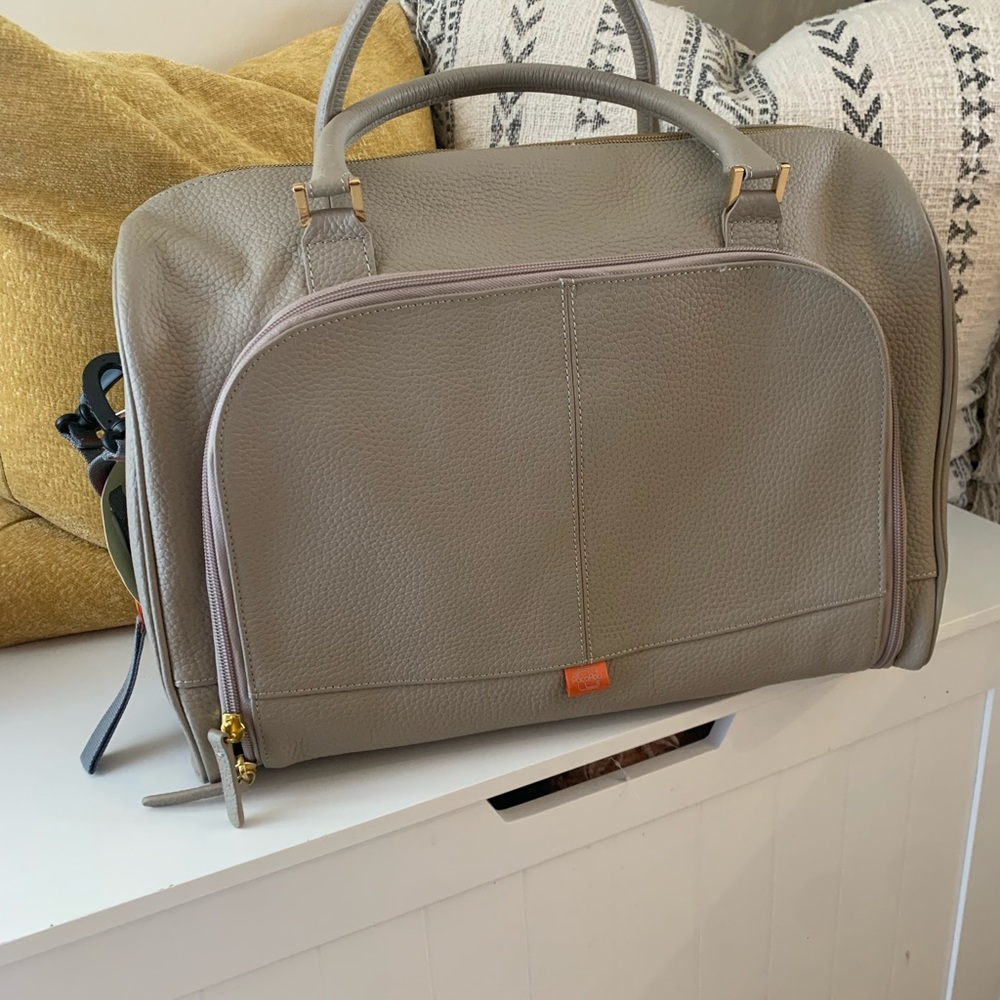 Firenze Pacapod Leather Bag